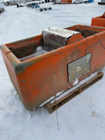 UFA concrete water trough