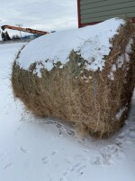 One round bale of second cut grass alfalfa