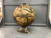 LARGE GLOBE DEPICTING ANCIENT TIMES