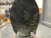 "BRONZE LOOK" ... "DEEP IN THE RUT" DECOR PIECE. BY BURL JONES. 14/450 - 4