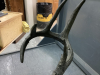 "BRONZE LOOK" ... "DEEP IN THE RUT" DECOR PIECE. BY BURL JONES. 14/450 - 5