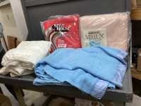 VELLUX BLANKET, MATTRESS COVERS, POLYSTER BLANKET
