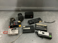 VINTAGE FILM CAMERA'S - KODAK & INSTAMATIC