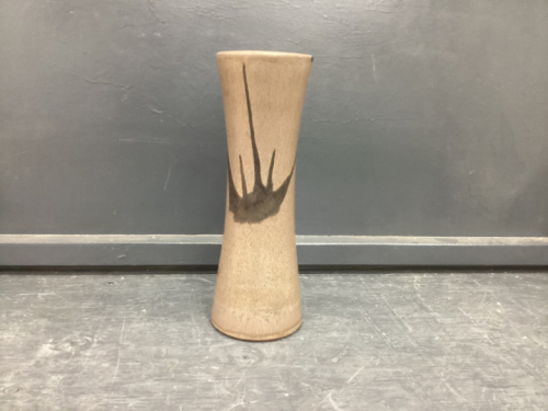 BMP BROWN VASE - MARKED