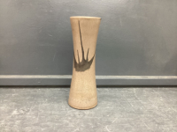 BMP BROWN VASE - MARKED