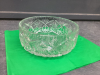 PINWHEEL CRYSTAL BOWL