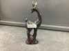 POTTERY DEER - 1967 - 100 YEARS OF BANKING SERVICE - 2