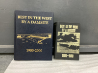 (2) BASSANO HISTORY BOOKS - "BEST IN THE WEST BY A DAMSITE" - 1900-1940 & 1900-2000