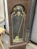 BATTERY OPERATED TEMPEST FUGIT GRANDMOTHER CLOCK - 4