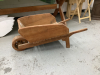 CEDAR WHEELBARROW PLANTER