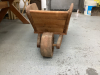 CEDAR WHEELBARROW PLANTER - 3
