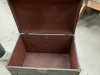 (2) NESTING DECOR CHESTS - FELT LINED - 3