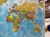 LAMINATED WORLD MAP - 2