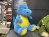 (2) LARGE DINOSAUR STUFFIES - - 2