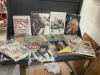 VARIOUS OLD MAGAZINES & POSTERS - "MODERN SCREEN", "WESTERN HOME MONTHLY", "LA MODE NATIONAL" , ALBERTA WEEKLY, ETC