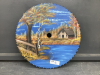 18" HANDPAINTED SAW BLADE BY LOCAL ARTIST - TRUDY WHITMORE