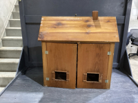 HOME BUILT DOLL HOUSE