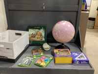 GLOBE, XBOX GAMES, PUZZLES
