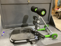 TOTAL CORE EXERCISE UNIT
