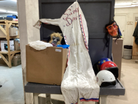 HALLOWEEN COSTUMES - SUPER DAVE, EVIL KNEVIL