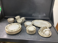 ROYAL DOULTON DISH SET - LARCHMONT