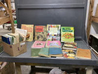 (2) BOXES COOKBOOKS - SOME VINTAGE