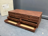 CARDBOARD COLLECTOR PLATE STORAGE BOX