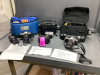 OLYMPUS & CANON DIGITAL CAMERAS, AND (2) NIKON FILM CAMERA'S