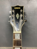 SAGA ELECTRIC GUITAR IN CASE - 4