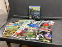 FISHING BOOKS & MAGAZINES