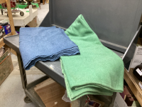 (2) WOOL BLANKETS