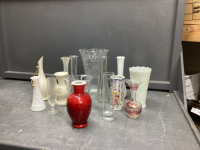 COLLECTION OF VASES