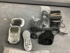 PANASONIC CORDLESS PHONE & XM SATELITE RADIO - DELPHI - 3