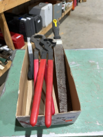 Hoof trimming set