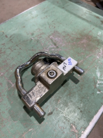 Ball hitch trailer lock
