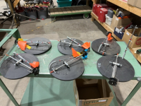 Six polar therm tip ups