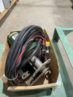 12 V electric winch