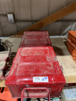 Heavy duty pocket pegs and trailer tie down straps