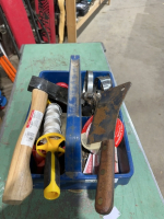 Tray of mixed tools