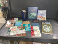 BOX OF BOOKS - SOFT & HARD COVER - CHICKEN SOUP AND OTHERS
