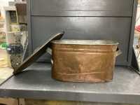 COPPER BOILER W/ LID