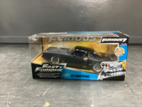 JADA DIE CAST "FAST & FURIOUS 7" LETTY'S PLYMOUTH BARRACUDA COLLECTOR CAR