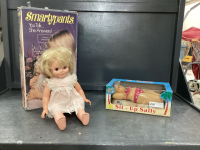 "SMARTYPANTS" DOLL & SIT-UP SALLY BEACH BABE