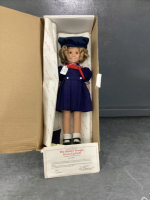 VINTAGE SHIRLEY TEMPLE DRESS-UP DOLL. IN ORIGINAL BOX