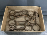 VINTAGE BITS - MOSTLY STRAIGHT, (1) SNAFFLE