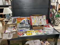 COLLECTION OF OIL PATCH STICKERS