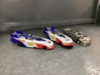(3) DIE CAST RACE CARS