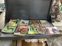 VINTAGE HORSE MAGAZINES - WESTERN HORSEMAN, HORSEMAN, HORSE & RIDER, EQUUS,