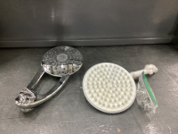 (2) SHOWERHEADS