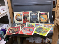 VINTAGE RCA SELECTAVISION VIDEO DISCS